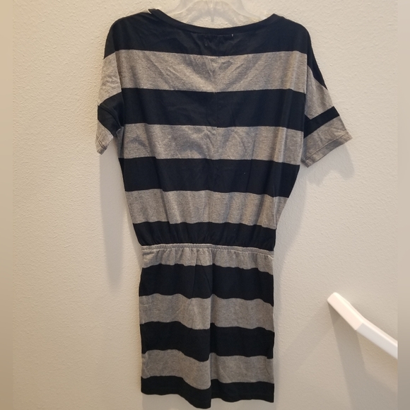 Black & Gray Dress (Size: Small) - Picture 2 of 2